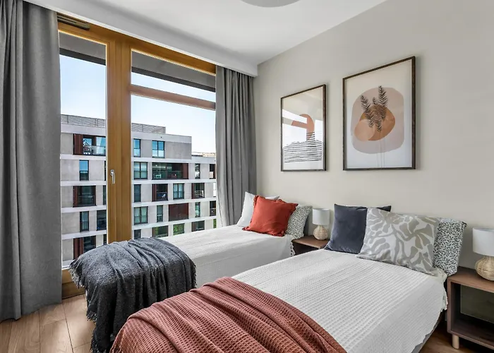 Warsaw Prestige Suites - 86M2, Two-Level Loft, Parking - By Rentujemy