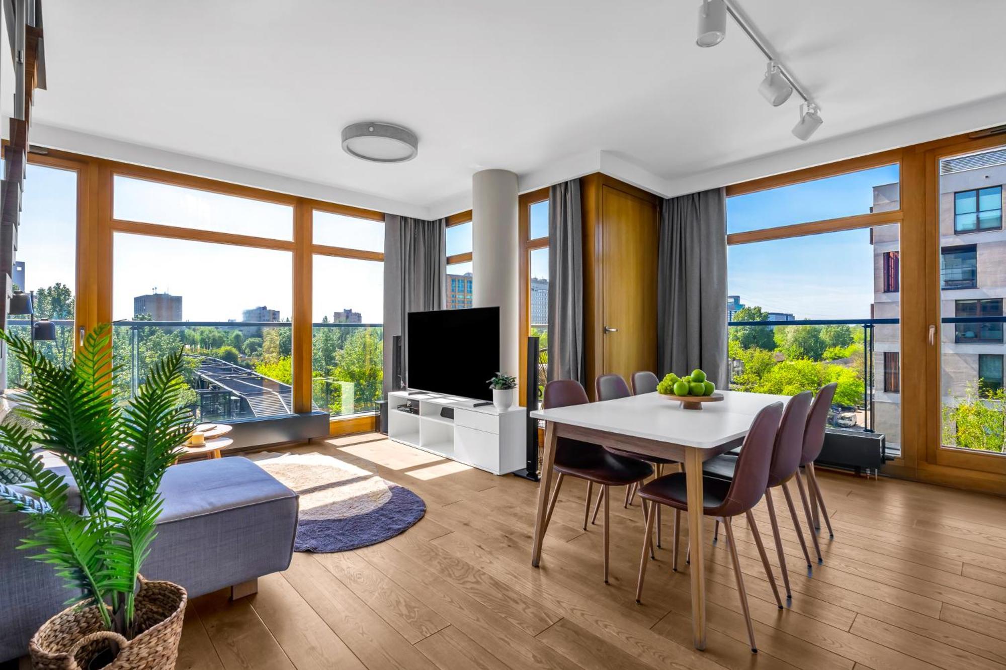 Prestige - 86m2, Two-level Loft, Parking - By Rentujemy Leilighet *