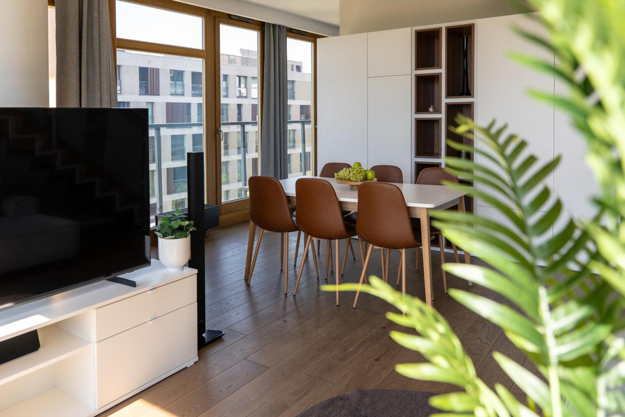 Prestige - 86m2, Two-level Loft, Parking - By Rentujemy * Warszawa