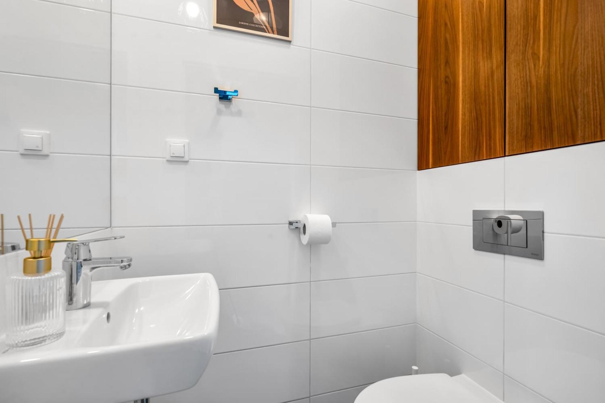 Prestige - 86m2, Two-level Loft, Parking - By Rentujemy Leilighet Warszawa