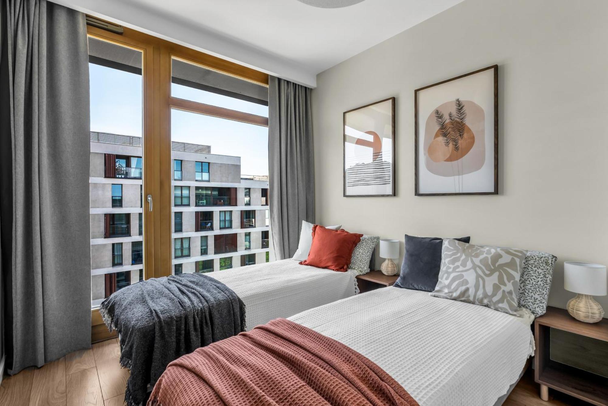 Prestige - 86m2, Two-level Loft, Parking - By Rentujemy * Warszawa