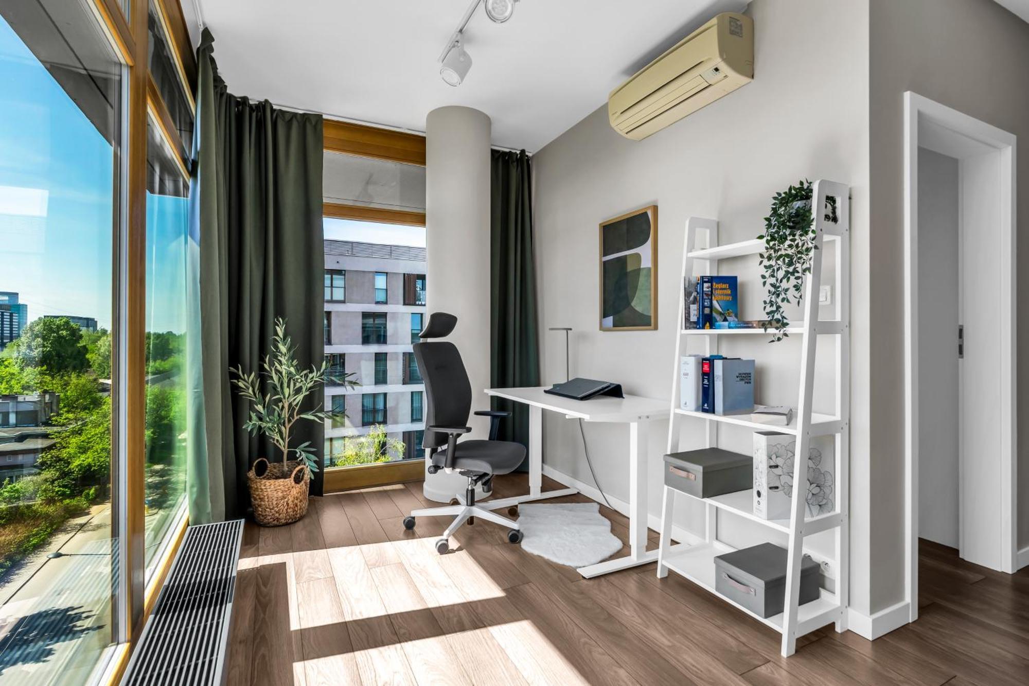 Prestige - 86m2, Two-level Loft, Parking - By Rentujemy * Warszawa