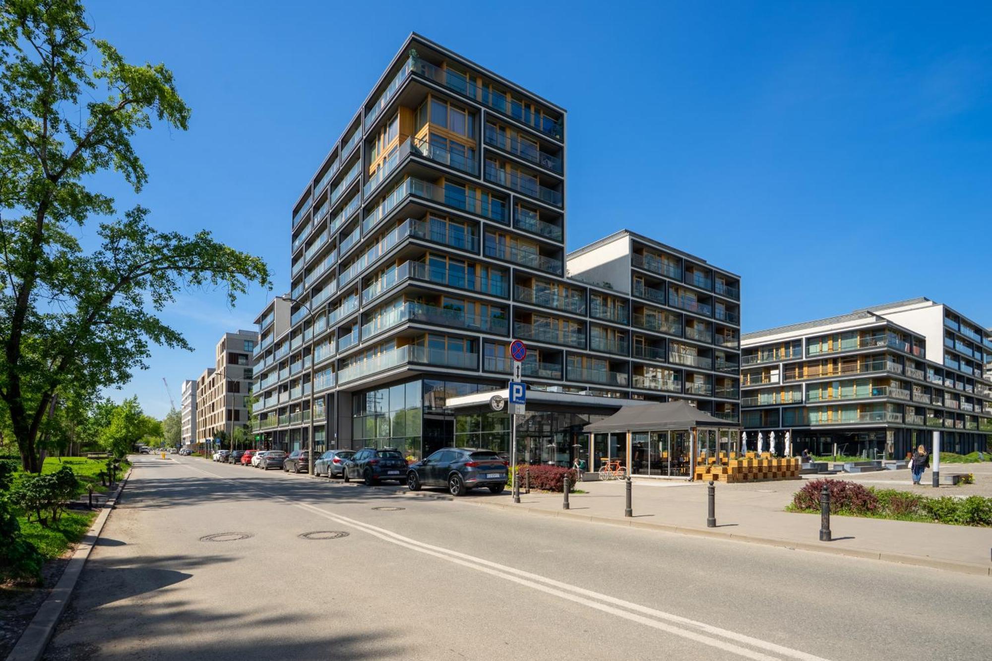 Leilighet Prestige - 86m2, Two-level Loft, Parking - By Rentujemy Warszawa