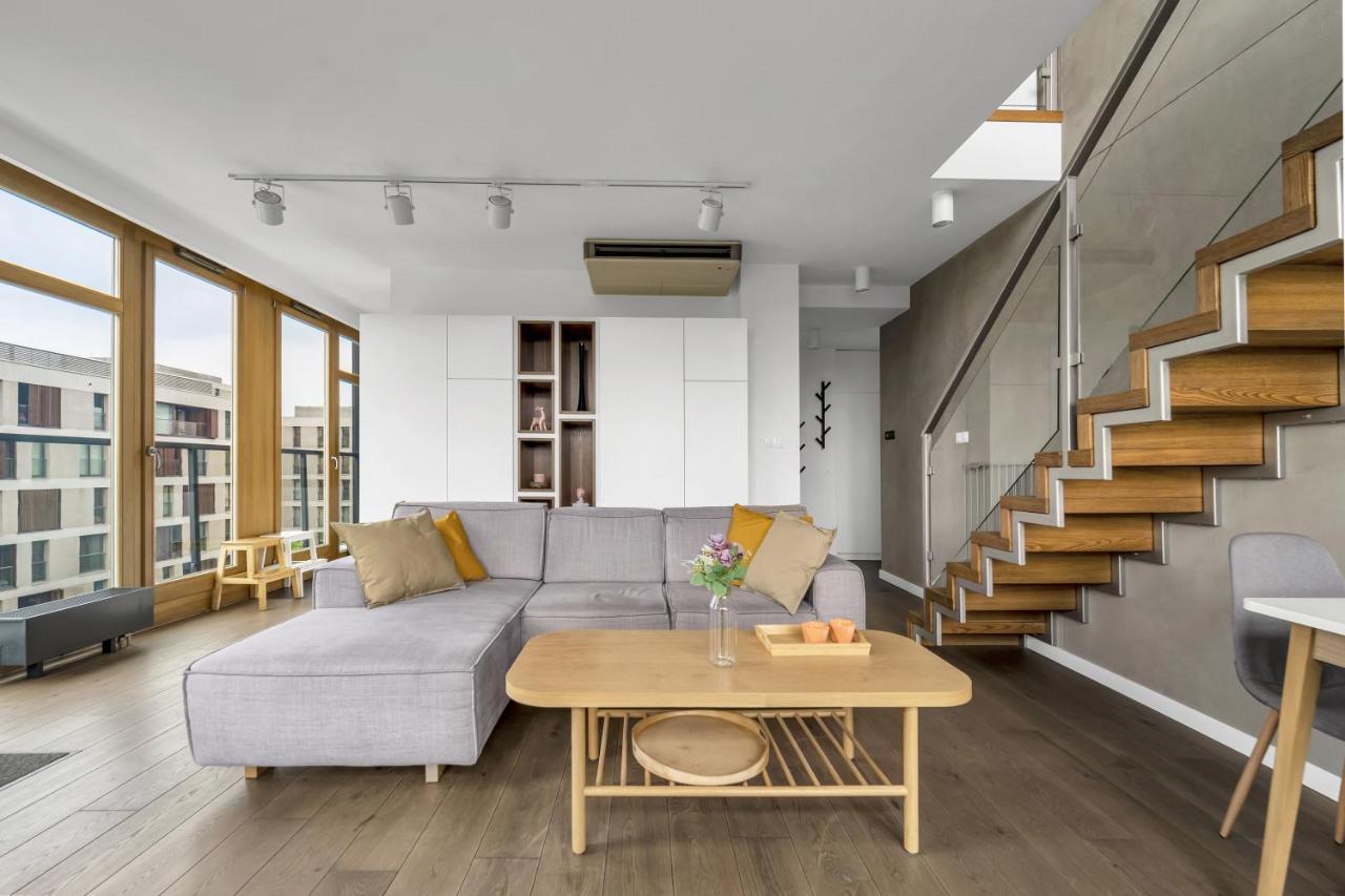 Apartament Prestige - 86m2, Two-level Loft, Parking - By Rentujemy *