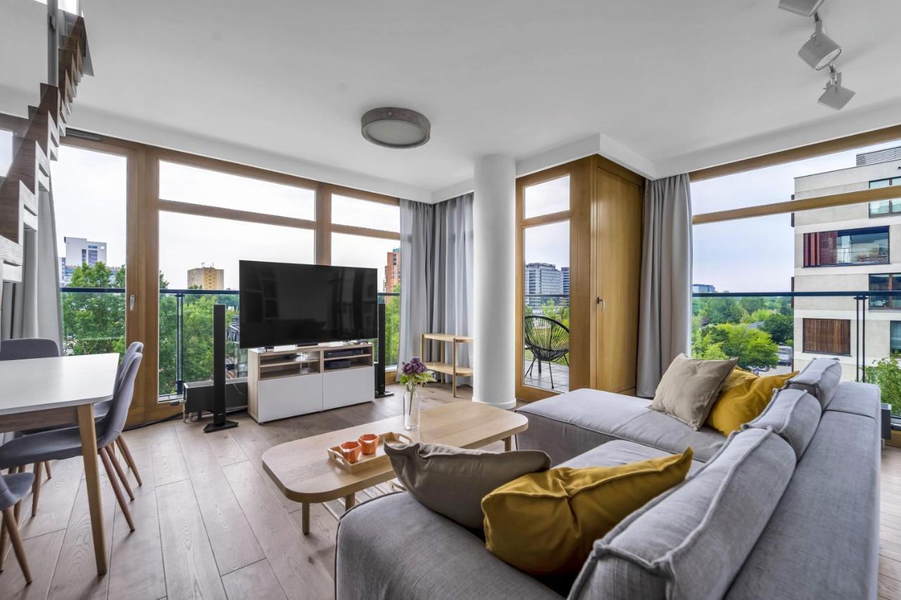 Prestige - 86m2, Two-level Loft, Parking - By Rentujemy Warsaw
